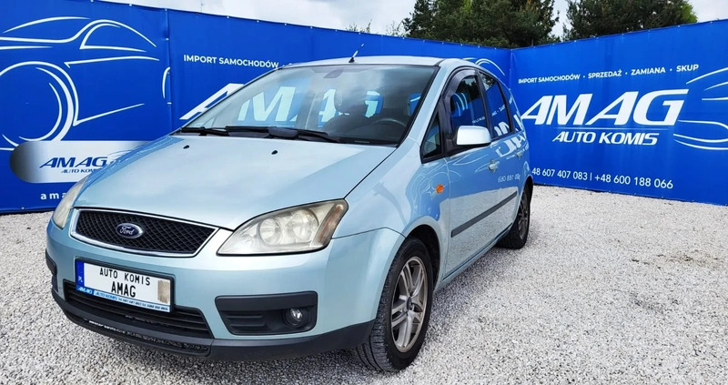 Ford Focus C-Max cena 11900 przebieg: 275000, rok produkcji 2004 z Ustrzyki Dolne małe 352